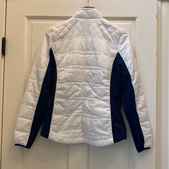 NFL Ladies Quilted Puffer New England Patriots Jacket M - Picture 4 of 6